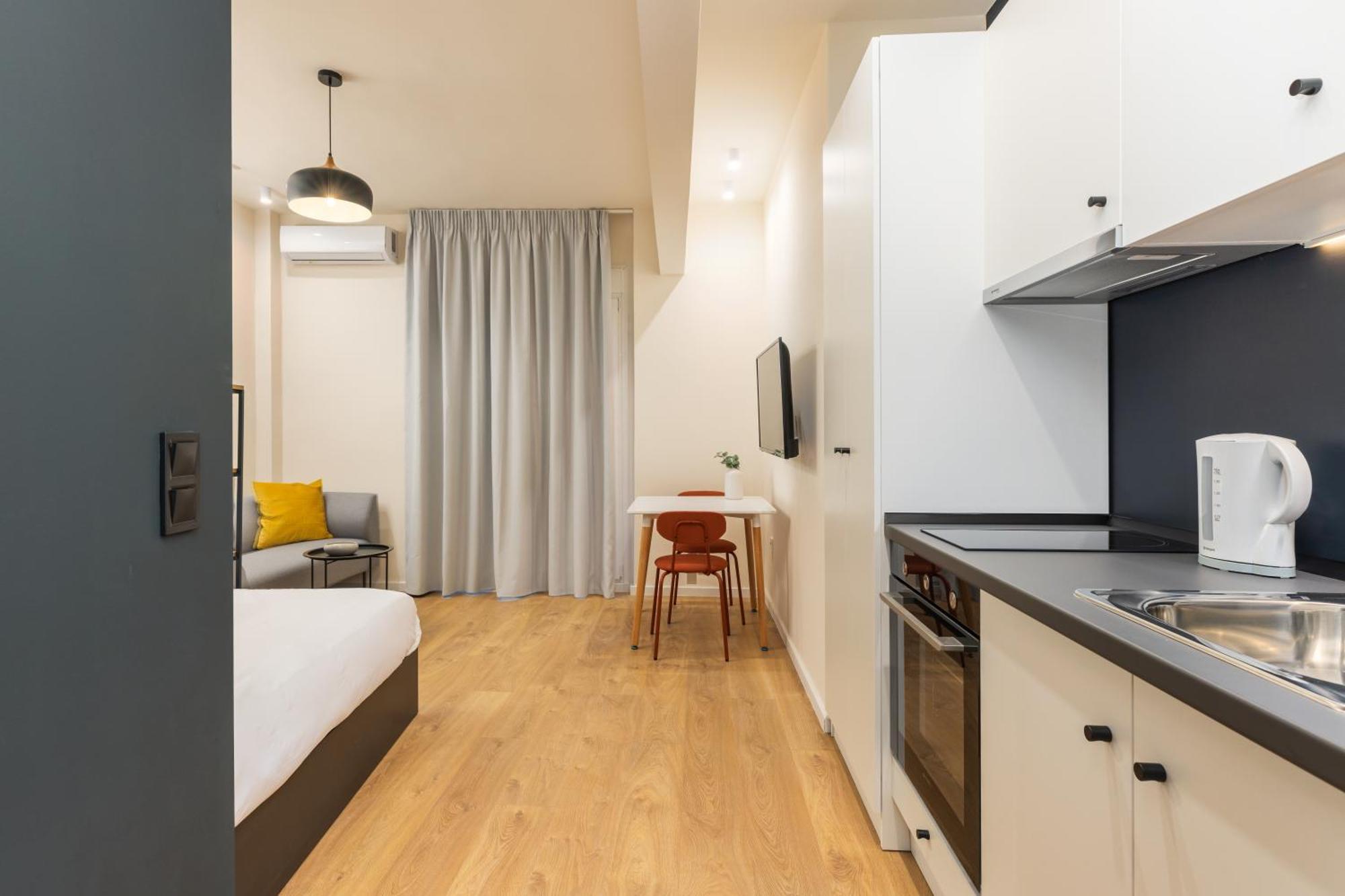 Boat House - Near Papafi Metro Station Apartment เทสซาโลนิกิ ภายนอก รูปภาพ
